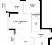 Продать Квартиры в новостройке Москва г., 1-й Сетуньский проезд   RiverSide