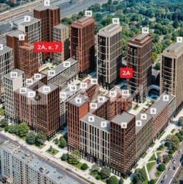 Продажа 3-комн квартиры на вторичном рынке Клинская улица,  д. 2А с7