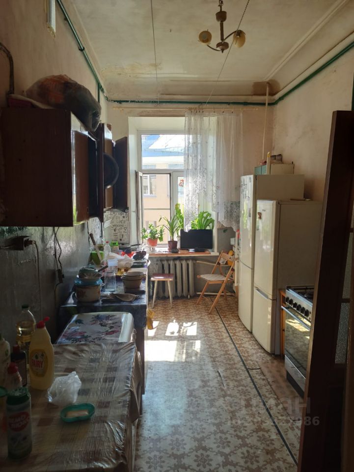 Продажа комнаты Съезжинская улица, 19