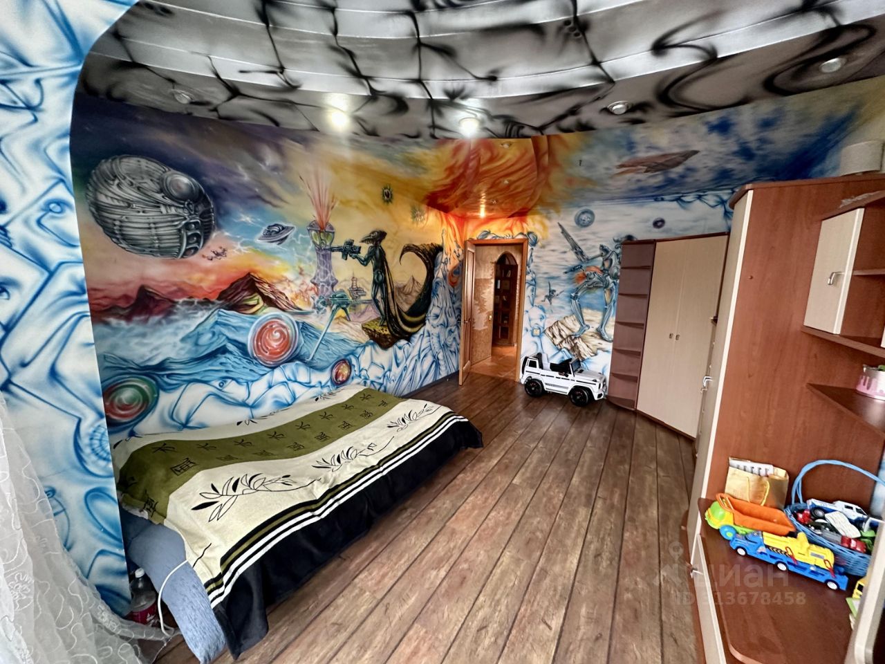 Продажа 4-комн квартиры на вторичном рынке Северный мкр, Руза, 3