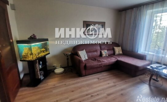 Продажа 3-комн квартиры на вторичном рынке улица Фабрициуса,  д. 9