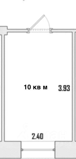 Продажа студии переулок Докучаев, 11