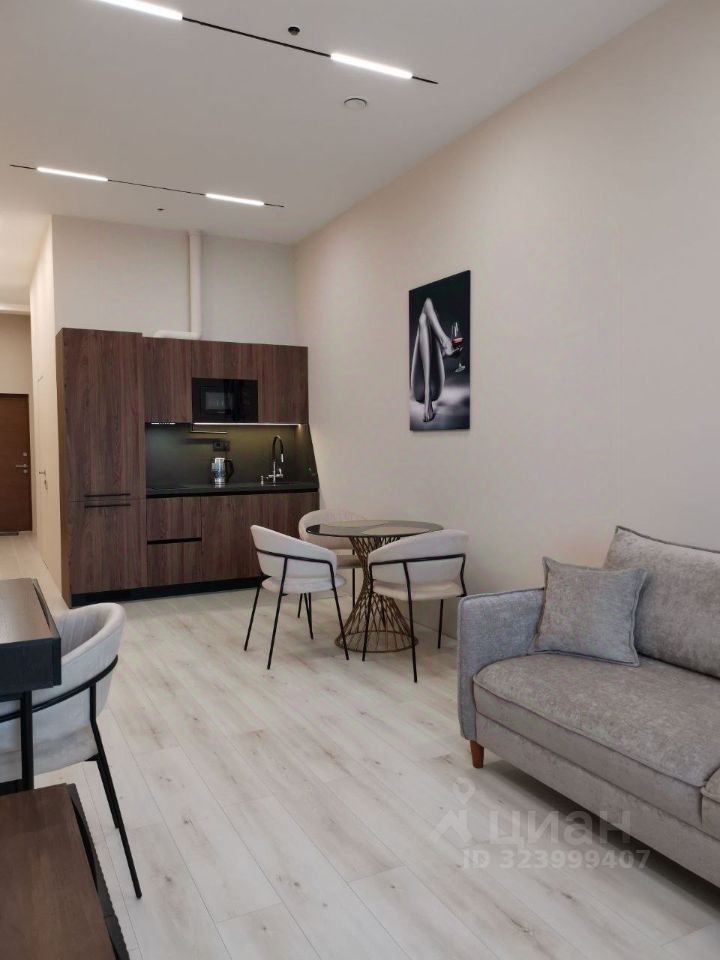 Продажа студии 2-я Брестская улица, 6