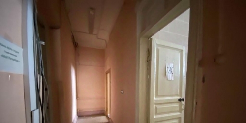 Отдельное здание Малоохтинский проспект,  д. 55