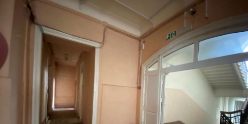 Отдельное здание Малоохтинский проспект,  д. 55