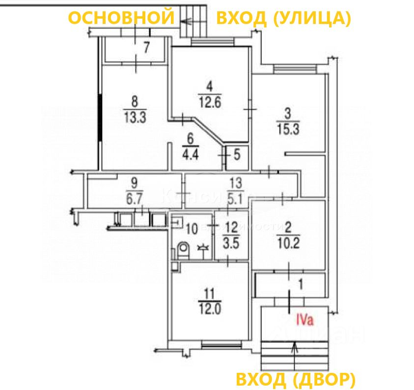 Аренда ПСН Дубнинская улица,  д. 13