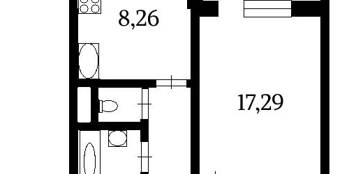1-комн квартира Сиреневый бульвар, 25к1