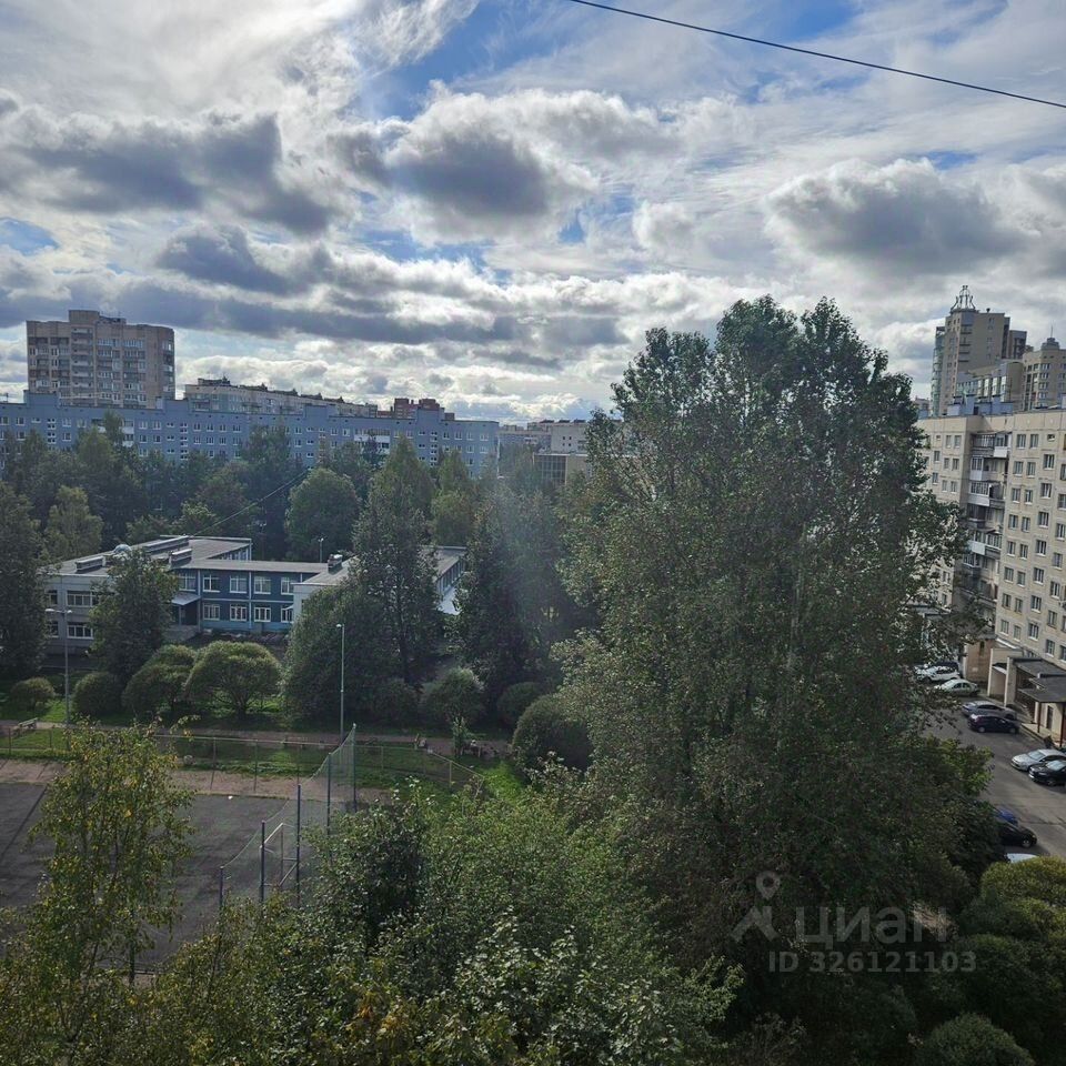 Продажа комнаты проспект Луначарского, 33К1