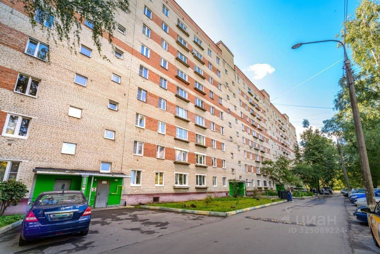 Продажа 2-комн квартиры на вторичном рынке Подольск, Ленинградская улица, 8