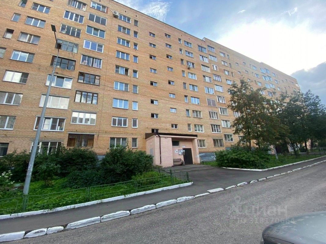Продажа 3-комн квартиры на вторичном рынке Сергиев Посад, Воробьевская улица, 10
