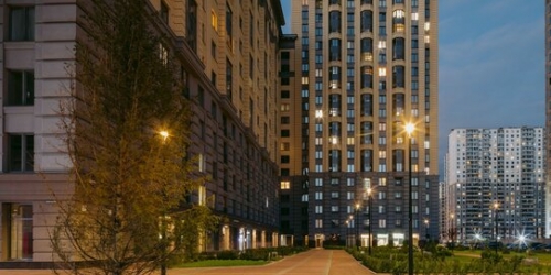 3-комн квартира Октябрьская наб,  д. 42