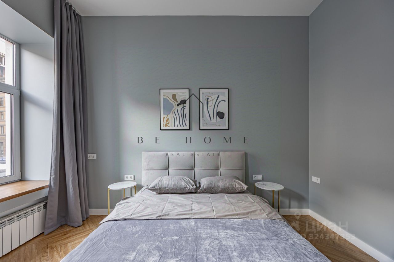 Аренда 2-комн квартиры на вторичном рынке Невский проспект, 164