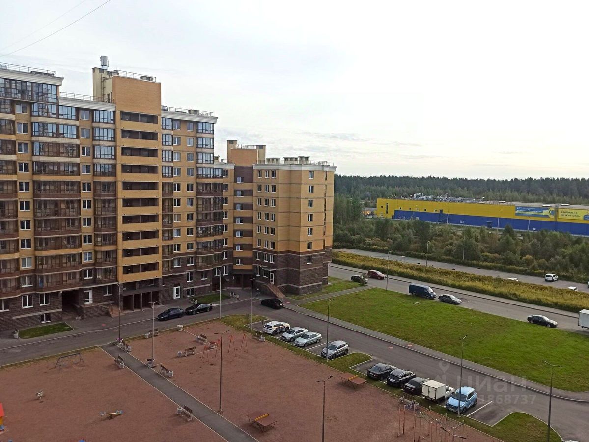 Продажа студии Всеволожск, шоссе Дорога Жизни, 7к2