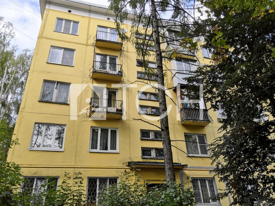 Продажа 1-комн квартиры на вторичном рынке Щелково, 60 лет Октября пр-кт, 12,  д. 12