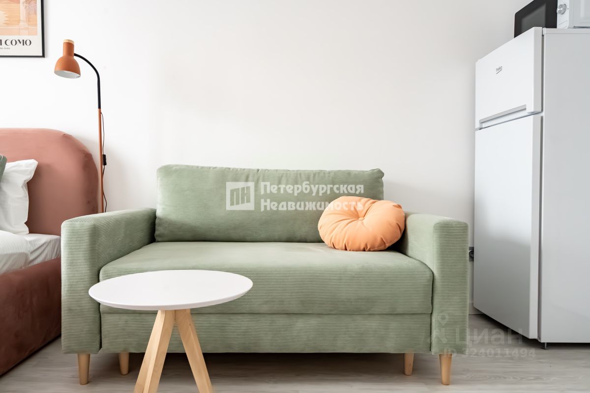 Аренда студии проспект Ветеранов, 198с1