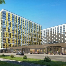 Продажа 1-комн квартиры на вторичном рынке Ультрамариновая улица