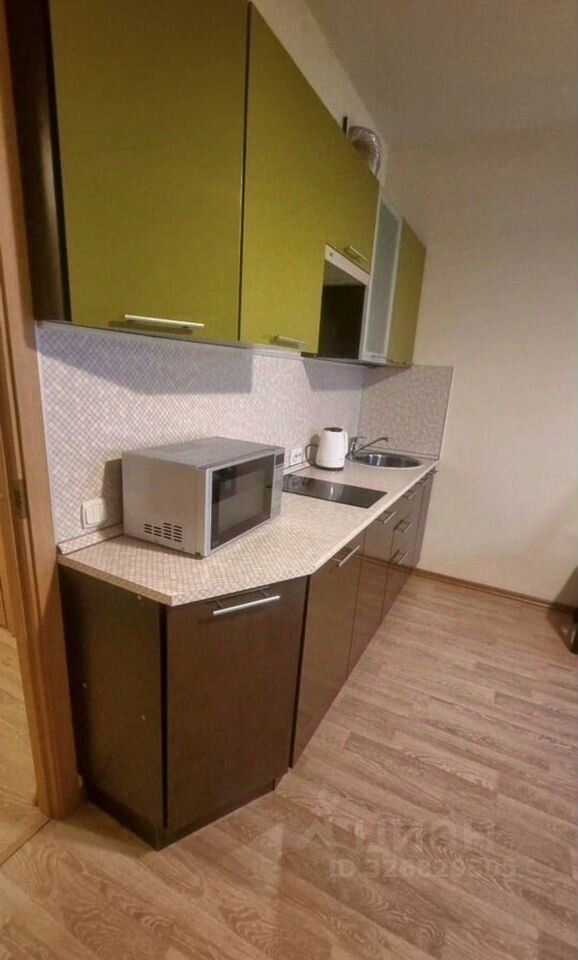 Аренда студии Кудрово г., улица Центральная, 50