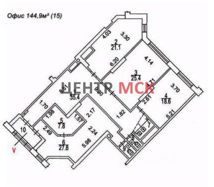 Аренда офиса Минская улица,  д. 1Г к1