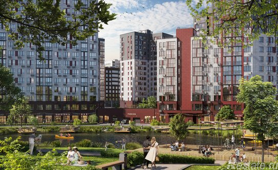 Продажа 2-комн квартиры на вторичном рынке пр-кт Магеллана,  д. 2