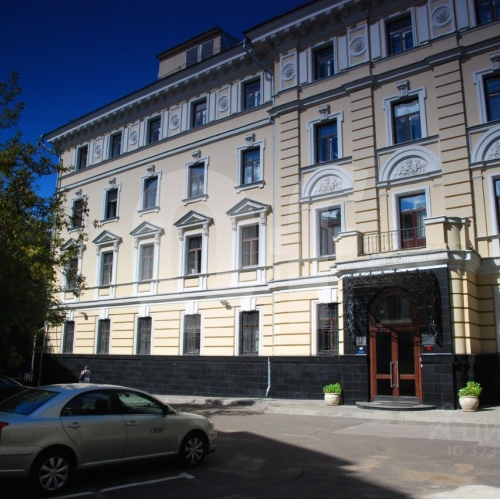 Отдельное здание Грузинская Б. ул,  д. 12 с2