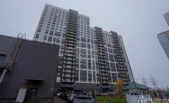 Продажа 1-комн квартиры на вторичном рынке Мурино г, Авиаторов Балтики пр-кт,  д. 5