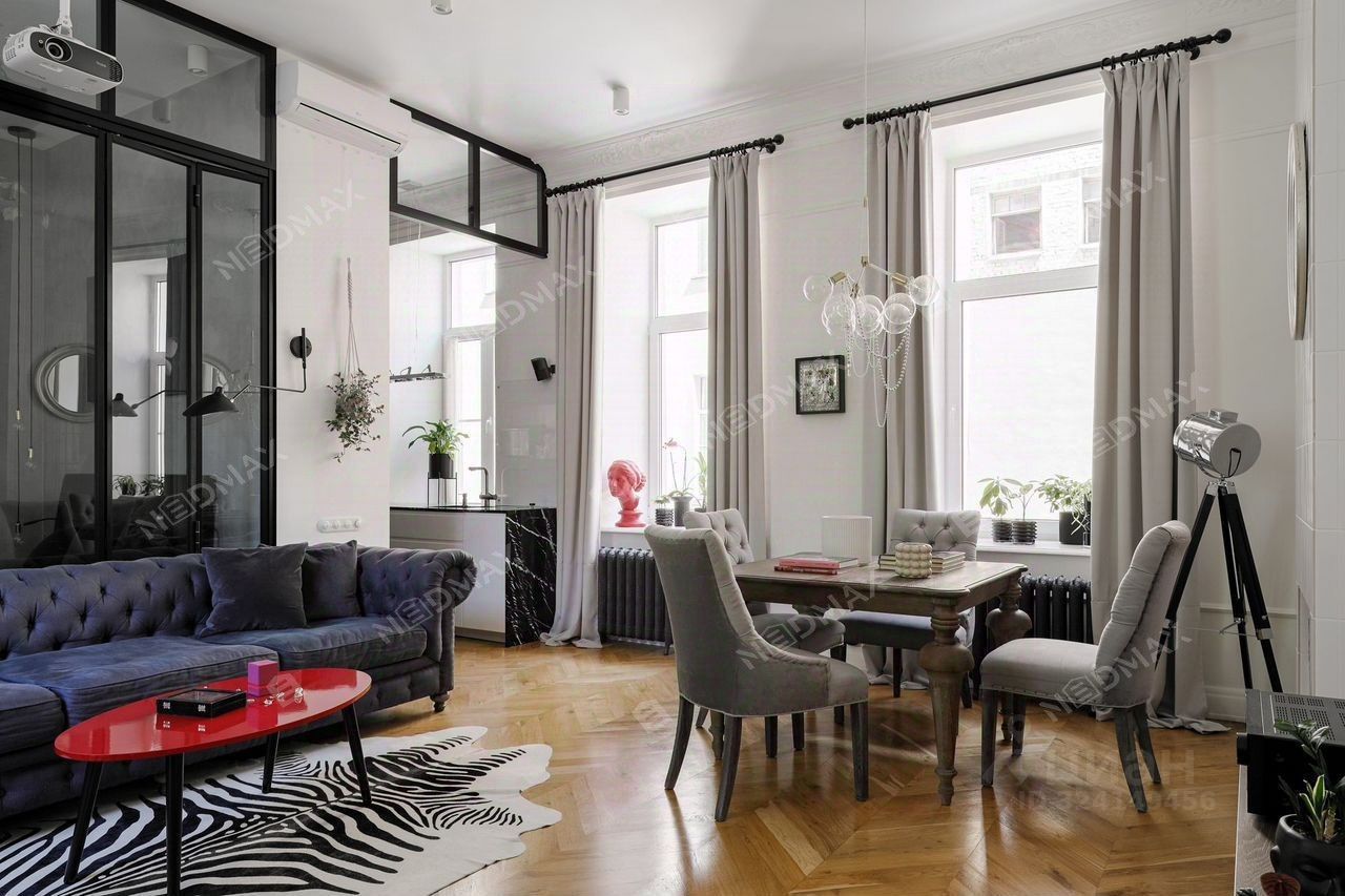 Аренда 2-комн квартиры на вторичном рынке улица Чайковского, 51