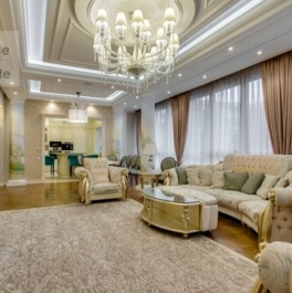 Аренда 5-комн квартиры на вторичном рынке Фрунзенская 3-я ул,  д. 19