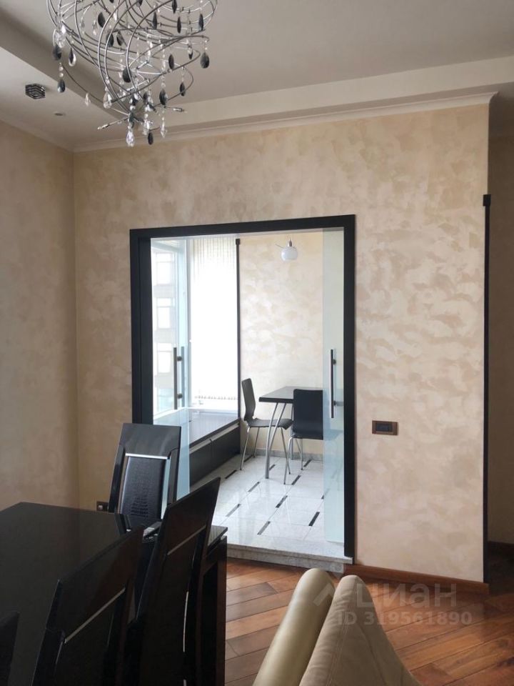 Аренда 4-комн квартиры на вторичном рынке Чапаевский переулок, 3