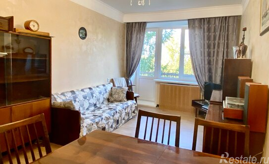 Аренда 3-комн квартиры на вторичном рынке Панферова ул,  д. 11