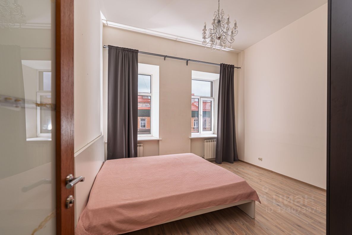 Аренда 3-комн квартиры на вторичном рынке улица Марата, 47-49