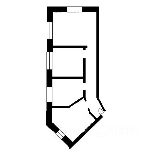 2-комн квартира Химки, Совхозная улица, 29