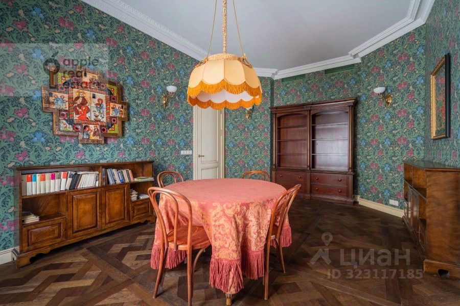 Аренда 5-комн квартиры на вторичном рынке Петровский переулок, 5С9