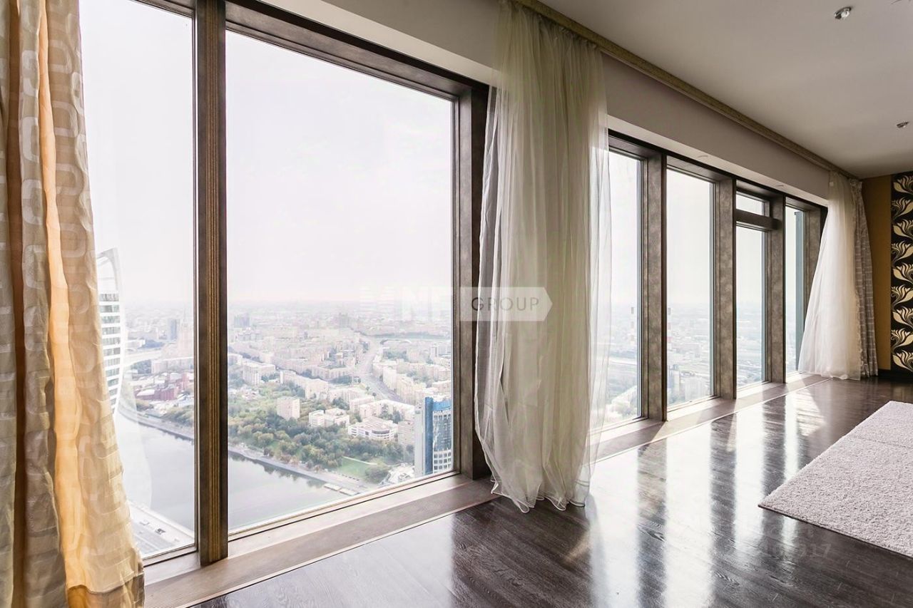 Продажа 3-комн квартиры на вторичном рынке набережная Пресненская, 8с1