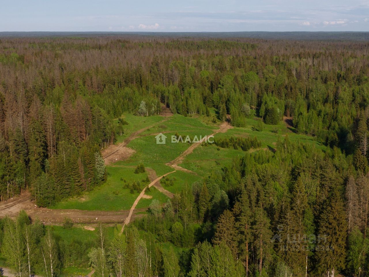 Продажа земли Линтулово кп, проезд Иволговый