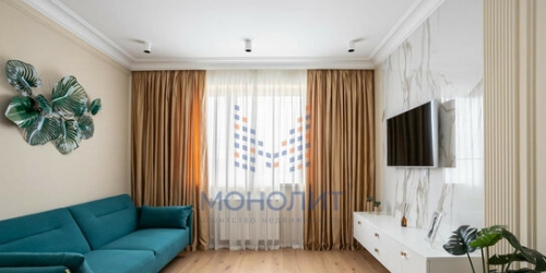 1-комн квартира улица Кадырова,  д. 4
