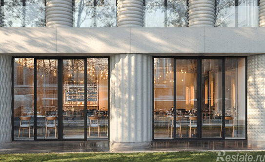 Продажа 3-комн квартиры в новостройке Пресненский район, Никитский бульвар,  д. 8А