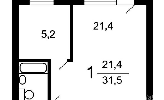 Продажа 1-комн квартиры на вторичном рынке Красносельская Верхн. ул,  д. 24