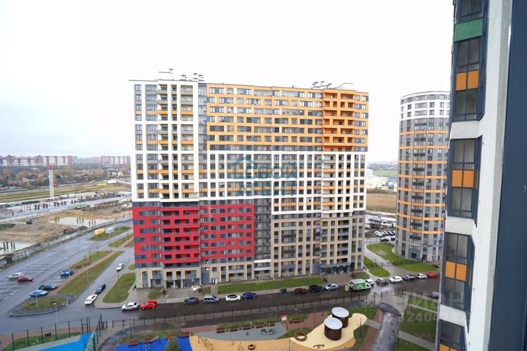 Аренда студии д. Новосаратовка, улица Первых, 2к4