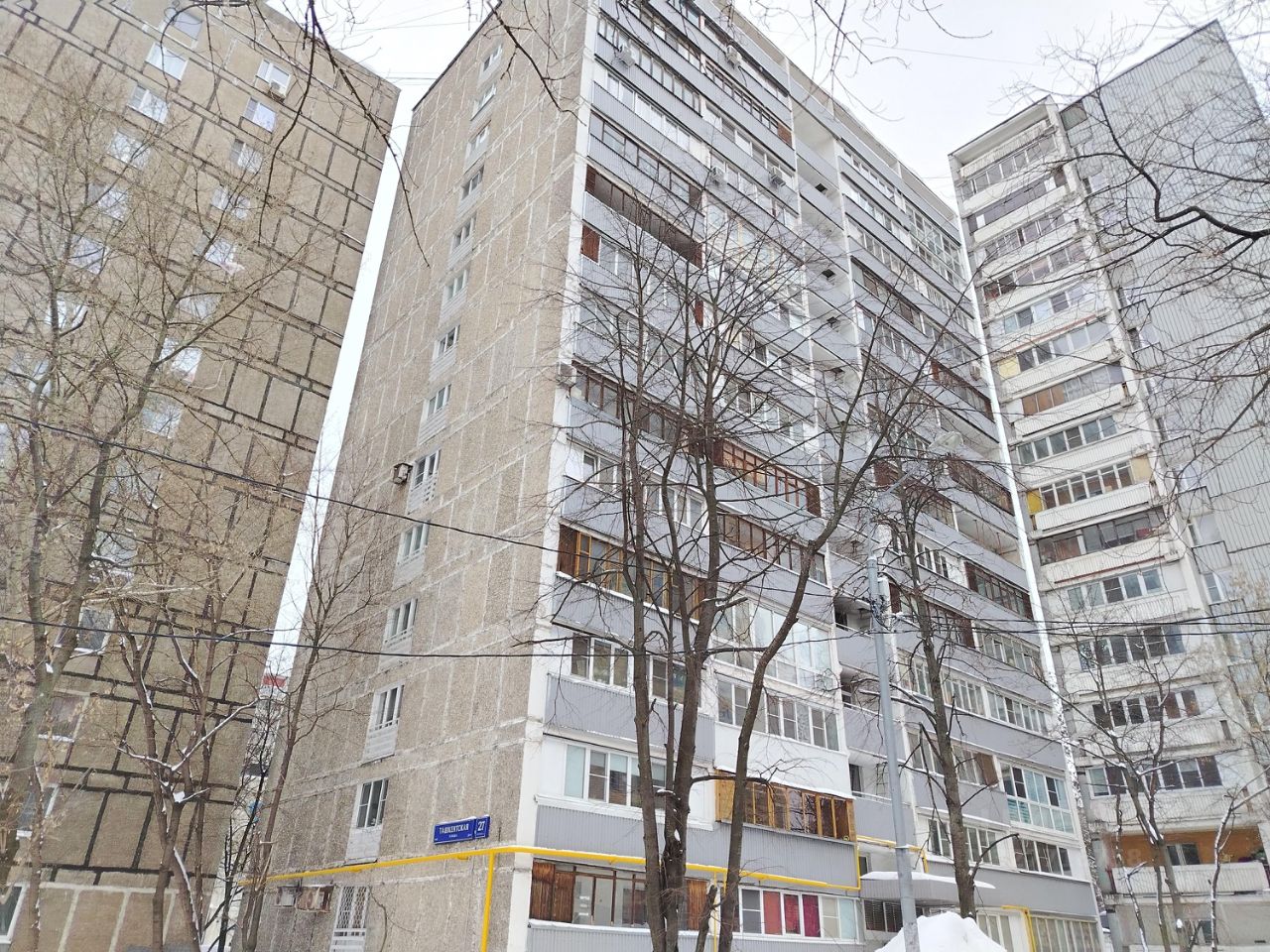 Продажа 2-комн квартиры на вторичном рынке Ташкентская улица, 27К2