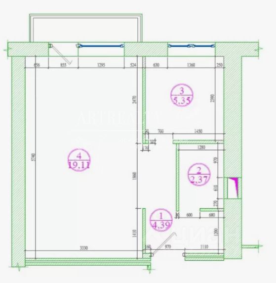 Продажа 1-комн квартиры на вторичном рынке Ярцевская улица, 27К6