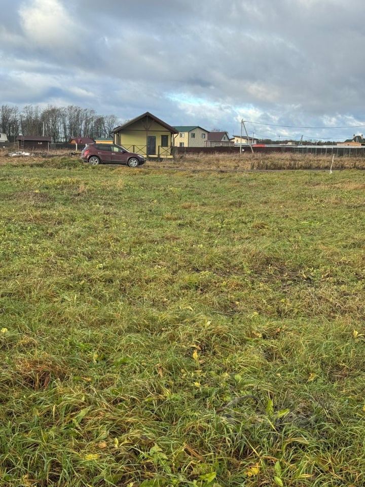 Продажа земли д. Жабино, улица Веселая