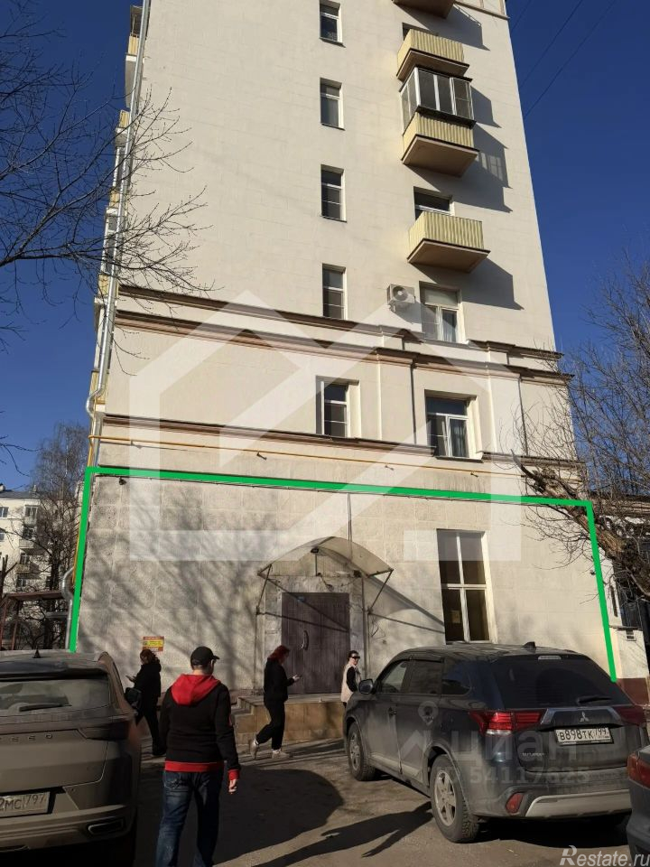 Аренда торгового помещения ул Всеволода Вишневского,  д. 2