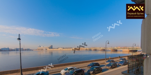 1-комн квартира Кутузова наб,  д. 12