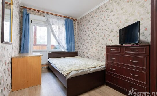 Продажа 3-комн квартиры на вторичном рынке Кораблестроителей ул,  д. 12,  к. 2