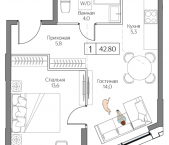 Продать Квартиры в новостройке Москва г., Проектируемый проезд № 4062   Aqua