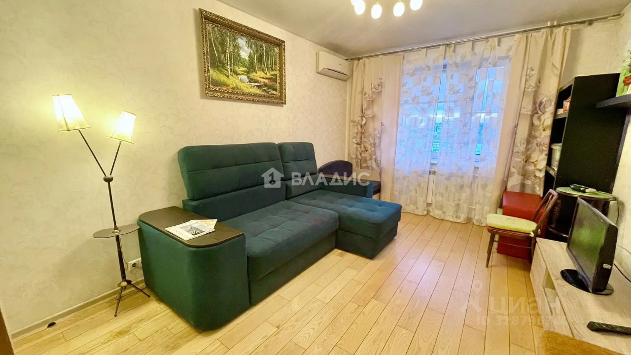Продажа 1-комн квартиры на вторичном рынке улица Павла Андреева, 4