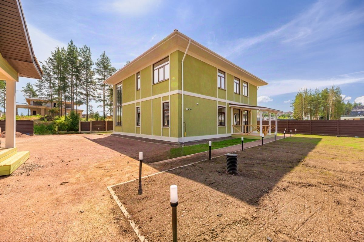 Продажа дома д. Мистолово, улица Сосновая