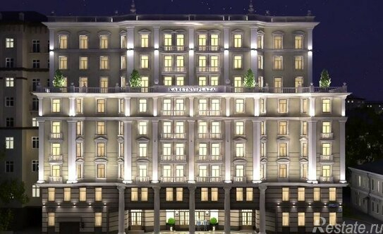 Продажа 2-комн квартиры на вторичном рынке Каретный Б. пер,  д. 24,  к. 2