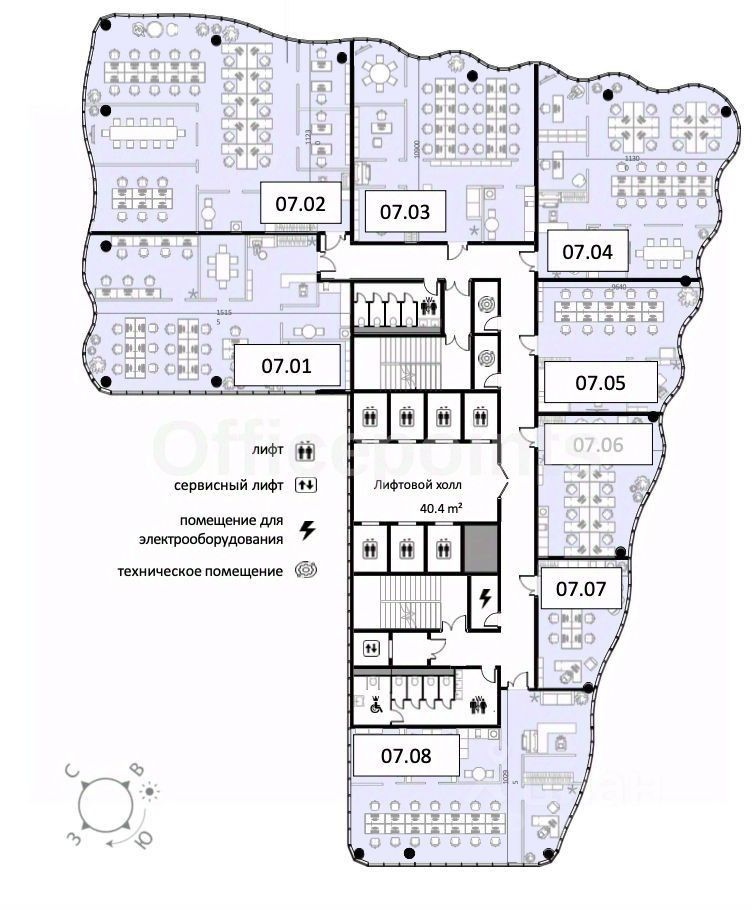 Продажа офиса ул Бауманская,  д. 11
