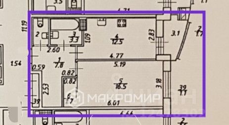 Продажа 1-комн квартиры на вторичном рынке шоссе Суздальское, 26к2